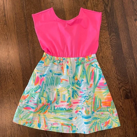 Girls Lilly Pulitzer dress size L 8 10